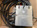 2x CanadianSolar 275WP, 4x Enphase M250, 1 gateway, Ophalen, Gebruikt, Compleet systeem, 200 wattpiek of meer