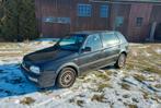 Volkswagen Golf 2.8 VR6 1992 Origineel 5D Zwart Opknapper!, Auto's, Volkswagen, Voorwielaandrijving, Stof, Zwart, Handgeschakeld