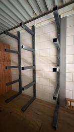 Platenstelling zwaarlaststelling draagarmstelling, Doe-het-zelf en Verbouw, Steigers, Ophalen, Zo goed als nieuw, Overige typen