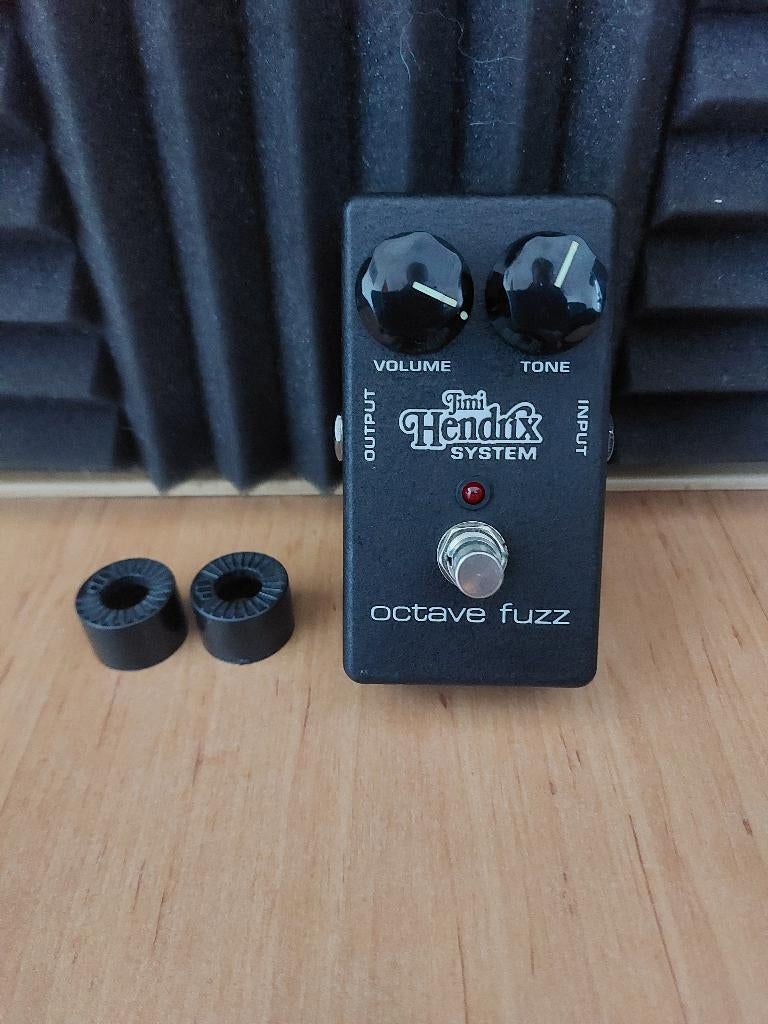 Dunlop Octave Fuzz Jimi Hendrix Limited edition, Muziek en Instrumenten, Effecten, Ophalen of Verzenden, Zo goed als nieuw, Volume