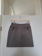 Rok -  YAS - maat 34 - taupe, Overige kleuren, Ophalen of Verzenden, Zo goed als nieuw, Maat 34 (XS) of kleiner