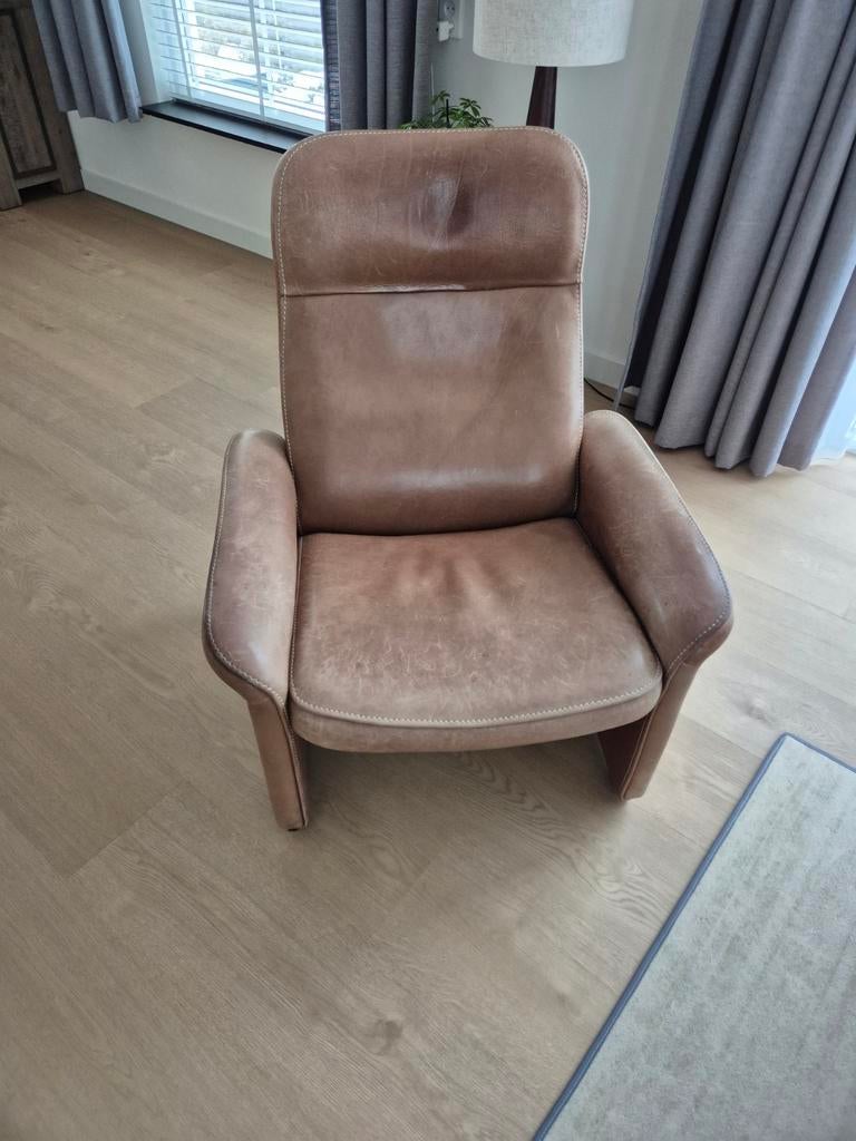 DeSede DS50 Fauteuil - Zeer nette staat, Ophalen, Design, Modern, Zo goed als nieuw, 75 tot 100 cm