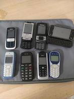 Partij Oude Mobiele Telefoons - 8 Stuks - Defect/Onderdelen, Gebruikt, Ophalen of Verzenden, Minder dan 3 megapixel, Klassiek of Candybar