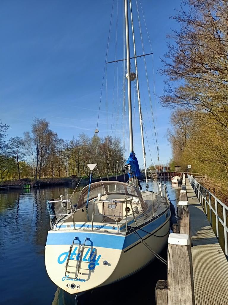 Phantom 32 zeiljacht 9.95m bouwjaar 1985, Watersport en Boten, Kajuitzeilboten en Zeiljachten, Gebruikt, Diesel, Ophalen of Verzenden