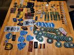 Grote partij militaria , veel duits.., Ophalen of Verzenden, Landmacht, Duitsland, Embleem of Badge
