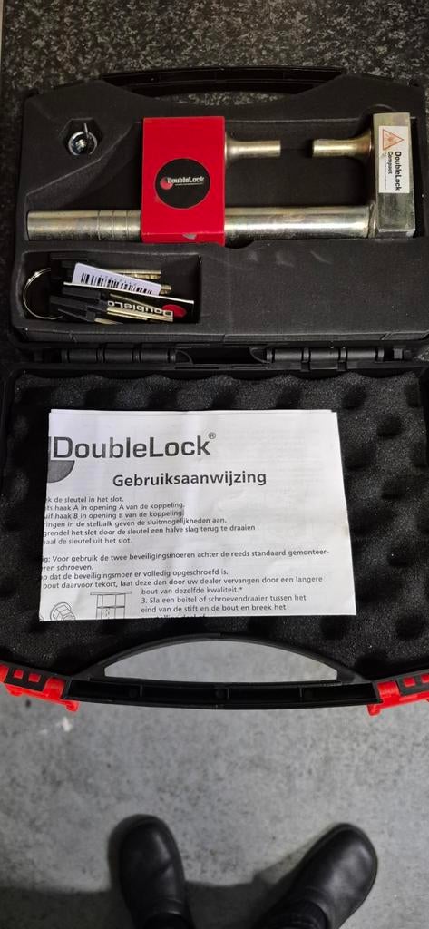 DoubleLock Compact Condor Dissel slot, Auto diversen, Anti-diefstal, Zo goed als nieuw, Ophalen of Verzenden