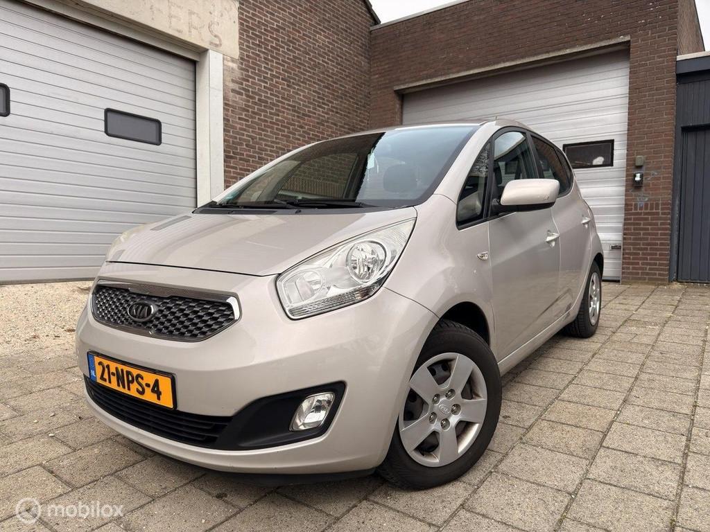 Kia Venga 1.4 CVVT Seven, Voorwielaandrijving, Euro 5, Gebruikt, 4 cilinders