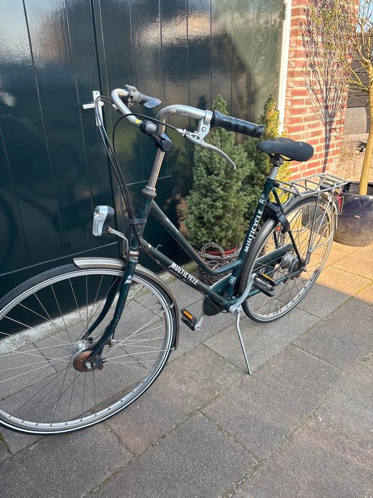 Multicycle damesfiets, Fietsen en Brommers, Fietsen | Dames | Damesfietsen, Gebruikt, Overige merken, Versnellingen, 53 tot 56 cm