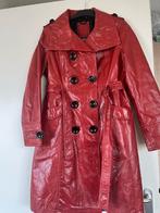 Dames  Leer jas, Ophalen of Verzenden, Nieuw, Maat 46/48 (XL) of groter, Rood