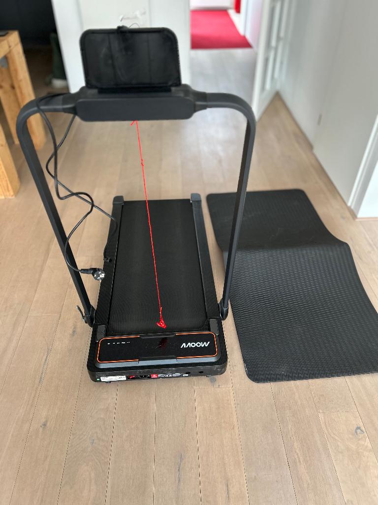 Moov loopband tot 6 km/u,, Overige typen, Zo goed als nieuw, Overige sporten, Ophalen