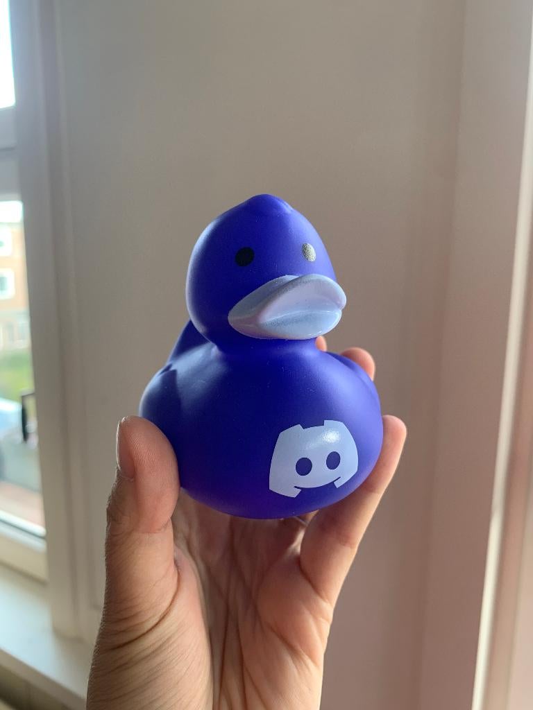 Discord Duck, Ophalen of Verzenden, Zo goed als nieuw, Dier