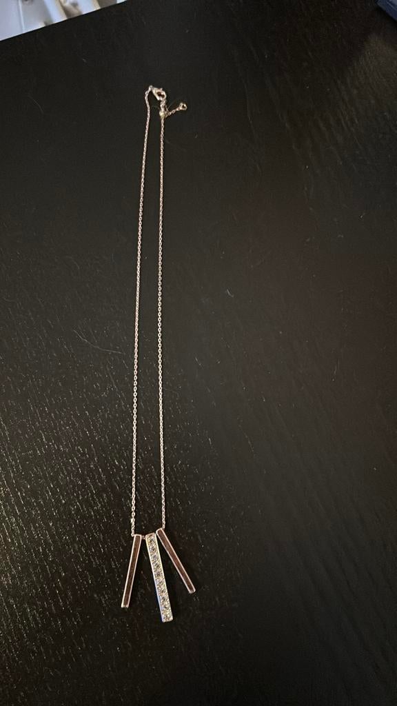 Ketting, Sieraden, Tassen en Uiterlijk, Kettingen, Ophalen of Verzenden, Overige materialen