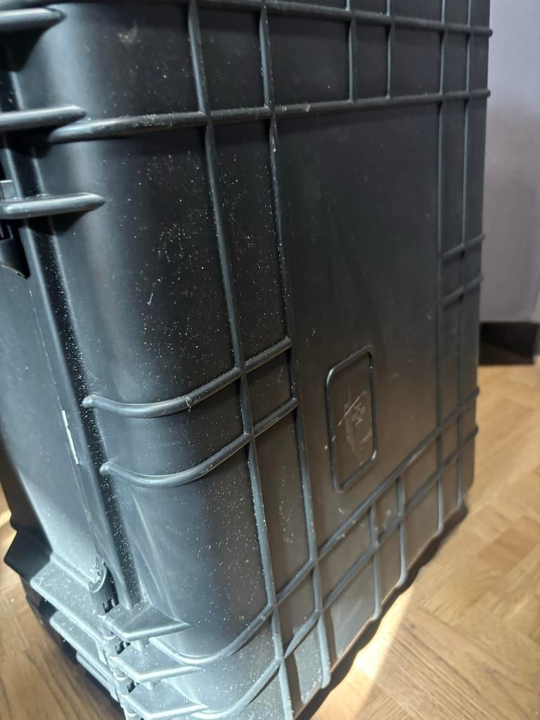 Pelican style case als nieuw met ongebruikt schuim, Ophalen of Verzenden, Zo goed als nieuw