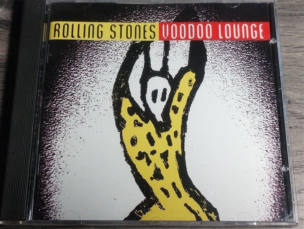 The Rolling Stones - Voodoo Lounge, Ophalen of Verzenden, Zo goed als nieuw, Poprock