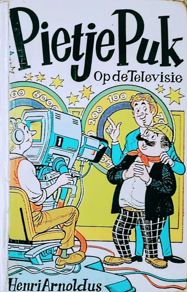 Pietje Puk Op De Televisie, Gelezen, Henri Arnoldus., Fictie algemeen, Ophalen of Verzenden