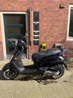 Sym fiddle2 50 cc, Ophalen, Gebruikt, Maximaal 45 km/u, Benzine