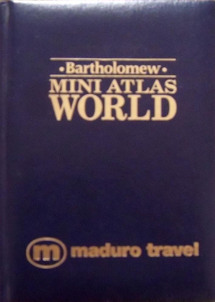 Bartholomew. Mini Atlas World., Ophalen of Verzenden, Zo goed als nieuw, 1800 tot 2000, Landkaart