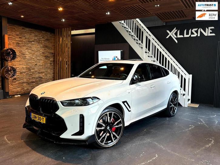 BMW X6 XDrive30d High Executive, Auto's, BMW, Bedrijf, Te koop, X6, 360° camera, 4x4, ABS, Achteruitrijcamera, Adaptive Cruise Control