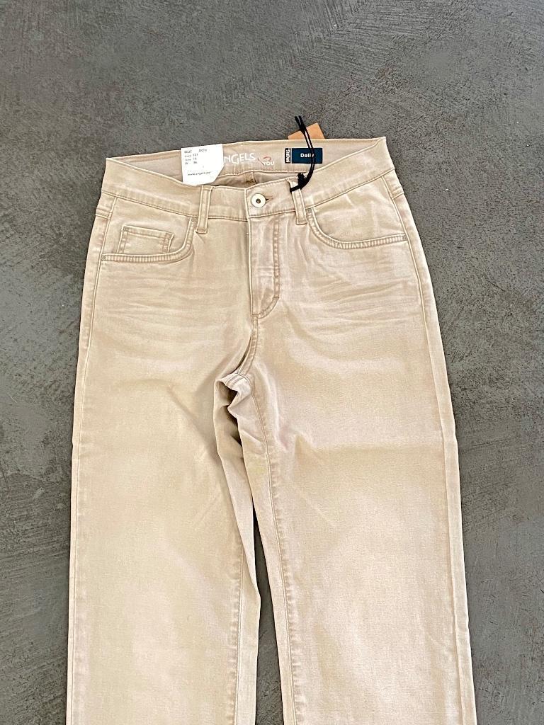 J247 Nieuw Angels spijkerbroek maat 36=S broek Dolly L32, Kleding | Dames, Overige kleuren, Nieuw, Ophalen of Verzenden, W28 - W29 (confectie 36)
