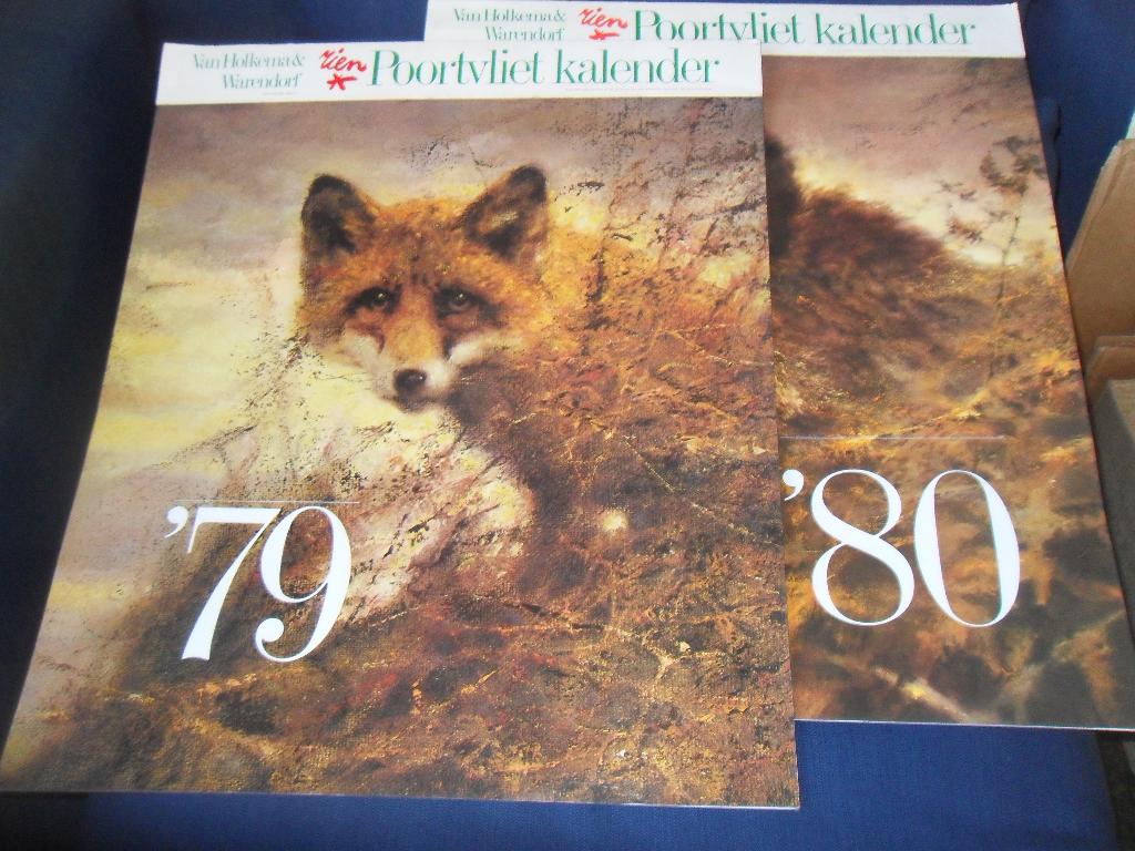 Rien Poortvliet Kalenders 1979 - 1980, Ophalen, Voor 1940, Overige onderwerpen