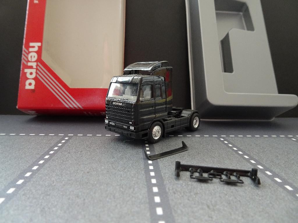 HERPA LKW SCANIA R Topline Dreiachser Joe Sharp EUR 27,00 - DE