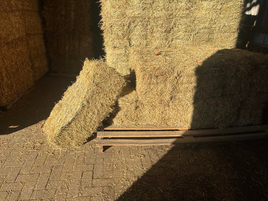 Zware pakjes mooi paarden hooi, Dieren en Toebehoren, Ophalen of Verzenden, Vee