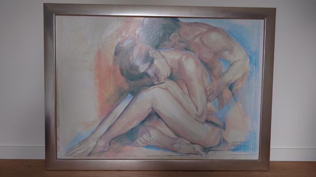 Schilderij Chekirov 100x80 cm
Speciale laklaag aangebracht, Ophalen