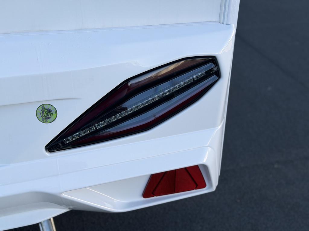 Knaus SPORT 450 FU gas uitvoering (bj 2025), Caravans en Kamperen, Caravans, Bedrijf, Info@deklerkcaravans.nl, 6 tot 7 meter, Knaus
