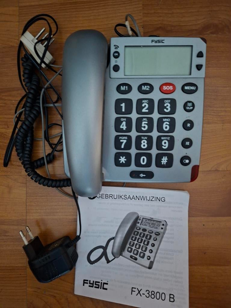Fysic senioren telefoon FX-3800B, Ophalen of Verzenden