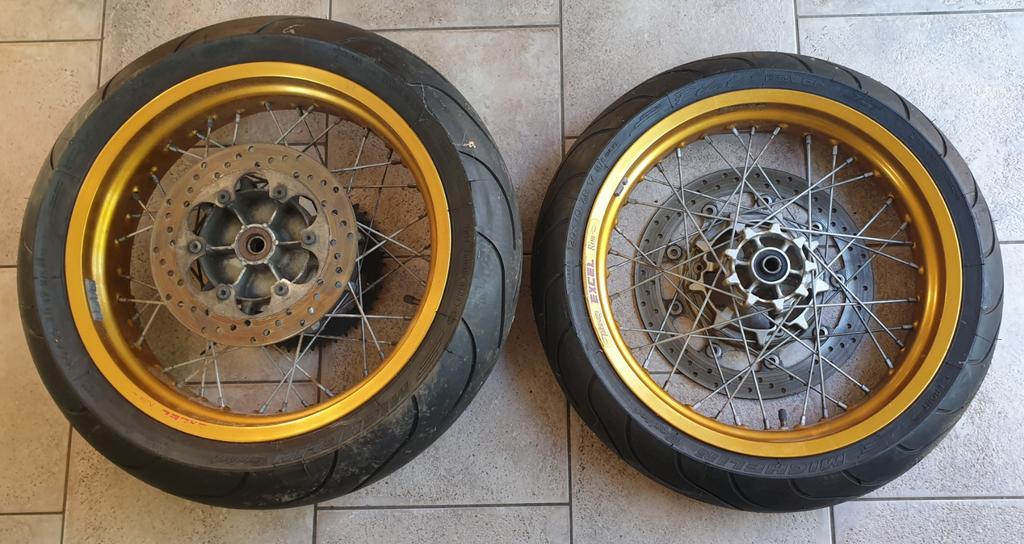 Yamaha xt660 xt660z xt660r xt 660 z xtx 660 velgen wielen, Motoren, Ophalen of Verzenden