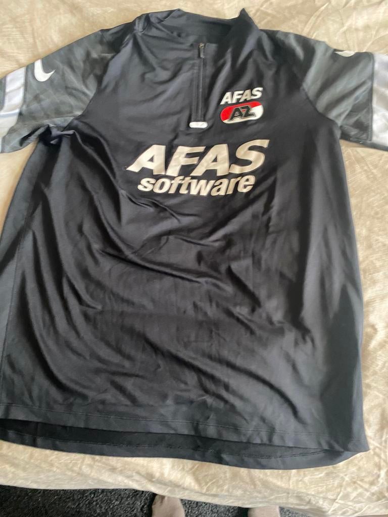 AZ training shirt maat XL, Zwart, Maat 56/58 (XL), Ophalen of Verzenden, Zo goed als nieuw