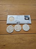 Keramieke kersthangers, Ophalen