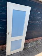 Oude panelendeur, Doe-het-zelf en Verbouw, Deuren en Horren, Ophalen, Zo goed als nieuw, Binnendeur, 200 tot 215 cm