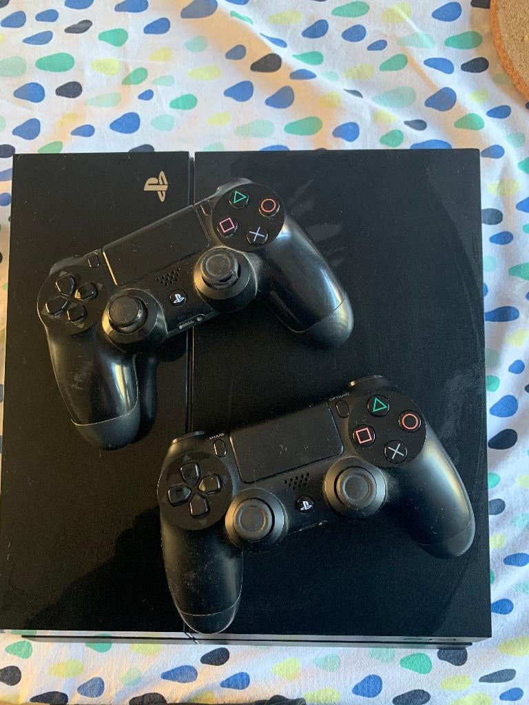 ps4 met 2 controllers, Ophalen, Met 2 controllers, Original, 500 GB