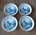 Set van 4 Maastricht Holland kerk onderzetters, Ophalen of Verzenden