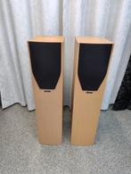 Complete 5.1.1 set Philips Receiver + Mission M7xi speakers, 70 watt of meer, Zo goed als nieuw, 5.1-systeem, Overige spelers