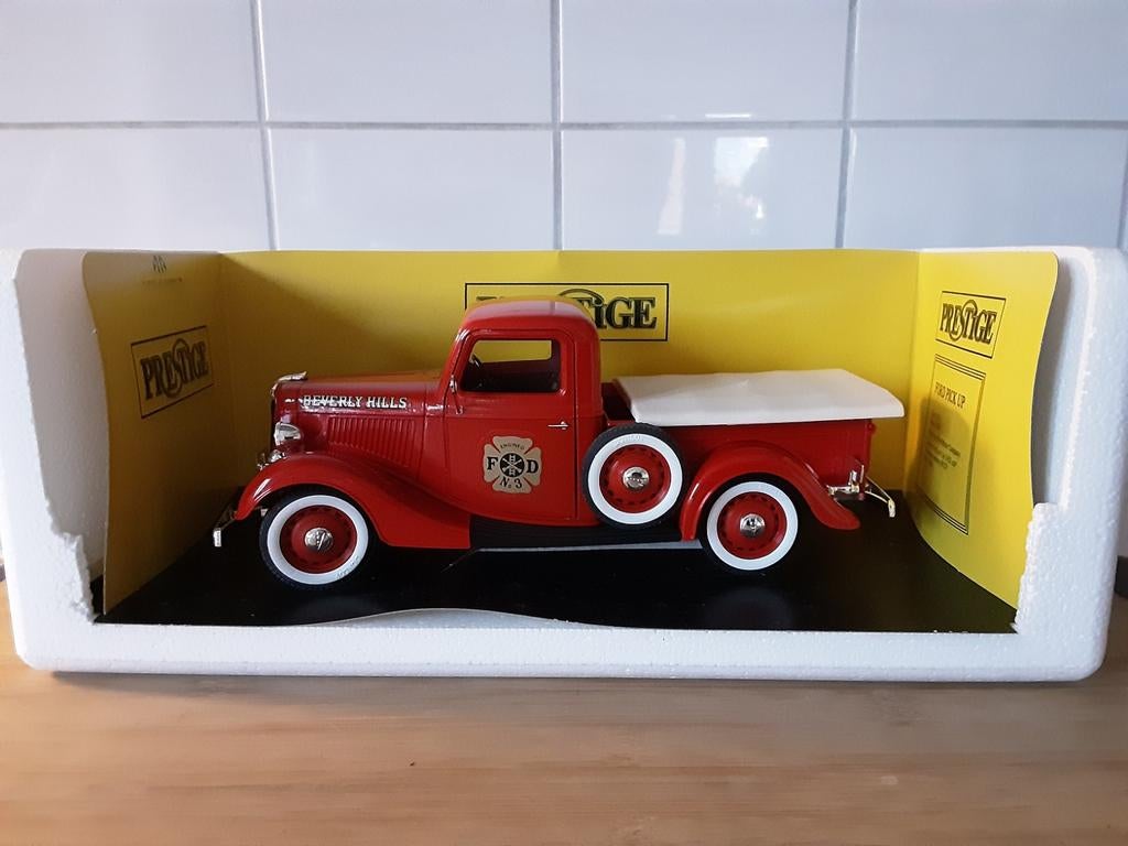 FORD PICK-UP, Ophalen of Verzenden, Nieuw, Auto, Solido
