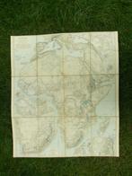 Duitse kaart van Afrika uit 1890, Ophalen