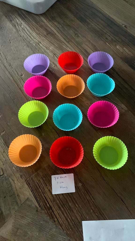Diverse bakvormen, Ophalen of Verzenden, Zo goed als nieuw, Taarten, Bakvorm