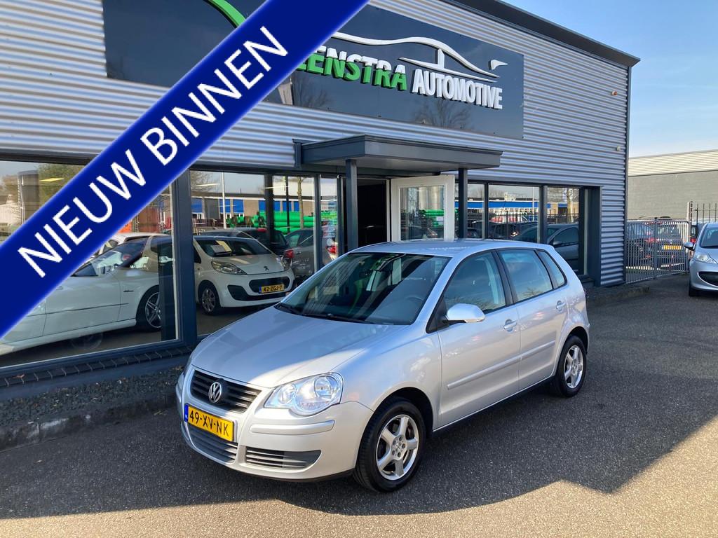 Volkswagen Polo 1.4 TDI Optive I | 5-deurs | Airco | APK 12-, Auto's, Volkswagen, Voorwielaandrijving, Stof, Zwart, 580 kg