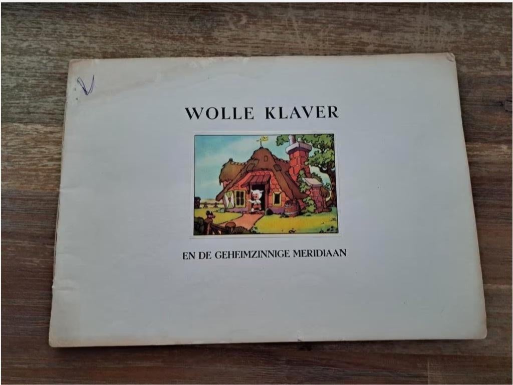 Wolle Klaver en de geheimzinnige meridiaan, Ophalen of Verzenden, Gelezen