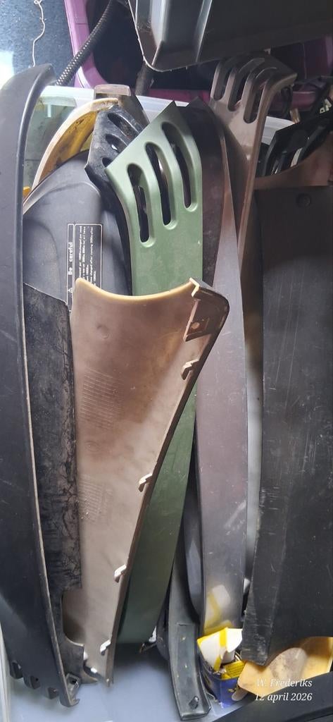 Kleine kappen VX50 modellen., Ophalen, Gebruikt, Kap, Overige merken