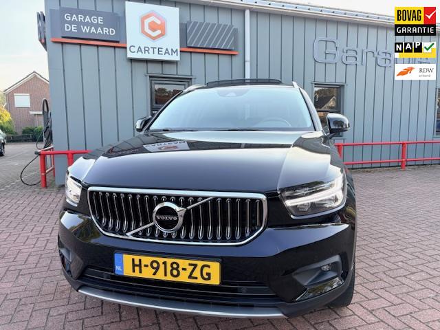 Volvo XC40 1.5 T2 Inscription, Gebruikt, Euro 6, 129 pk, Zwart