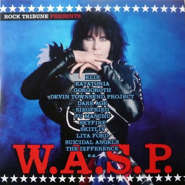 W.A.S.P. / Rock Tribune CD Sampler 90 - Nov/Dec 2009 = 2,99, Ophalen of Verzenden, Zo goed als nieuw, Poprock