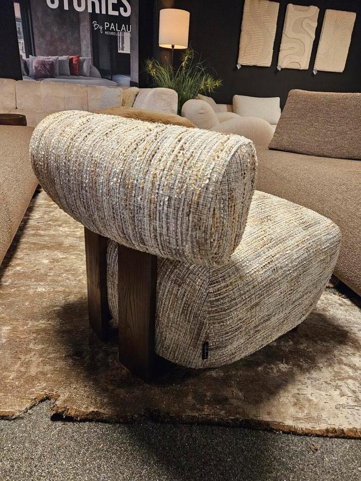 Fauteuil Arabella Richmond, Huis en Inrichting, Fauteuils, Nieuw, Stof, 50 tot 75 cm, 75 tot 100 cm, Ophalen of Verzenden