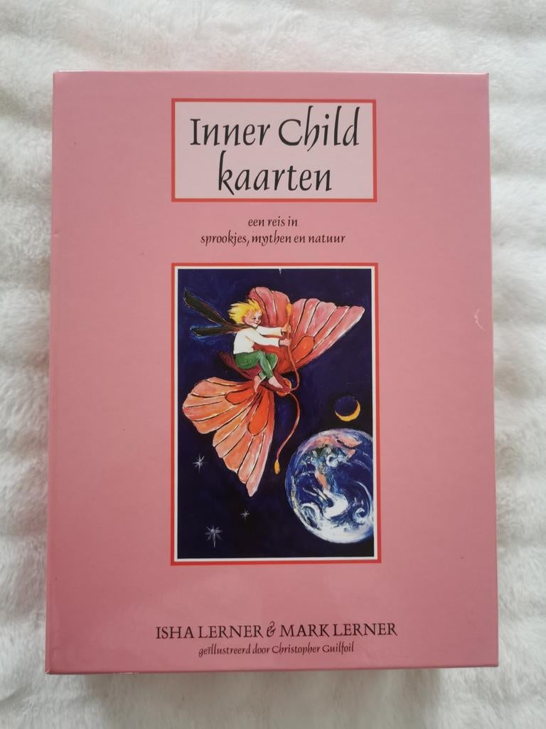 I. Lerner - Inner child kaarten, Boeken, Overige typen, I. Lerner, Ophalen of Verzenden, Zo goed als nieuw