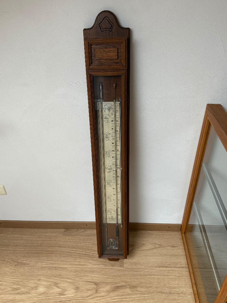 antieke nederlandse barometer, Ophalen, Gebruikt, Barometer