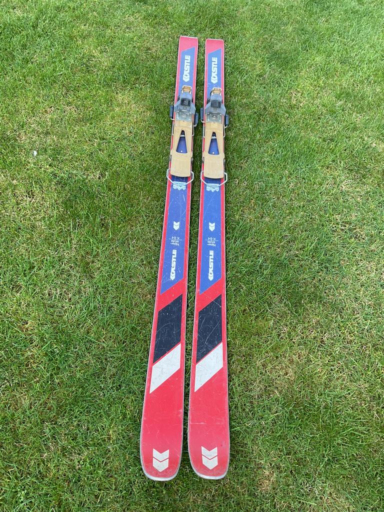Vintage ski’s, 160 tot 180 cm, Gebruikt, Ski's, Ophalen