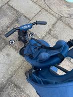Prime Driewieler met Duwstang en Zonnekap - Blauw, Fietsen en Brommers, Ophalen, Zo goed als nieuw