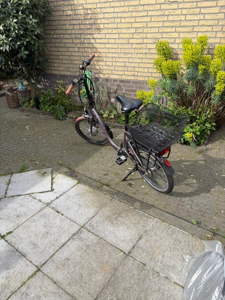 E bike electrische vouwfiets Voque, Ophalen of Verzenden, Zo goed als nieuw, Overige merken